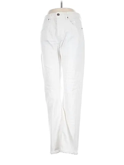 Pre-owned Assorted Brands Casual Pants In White