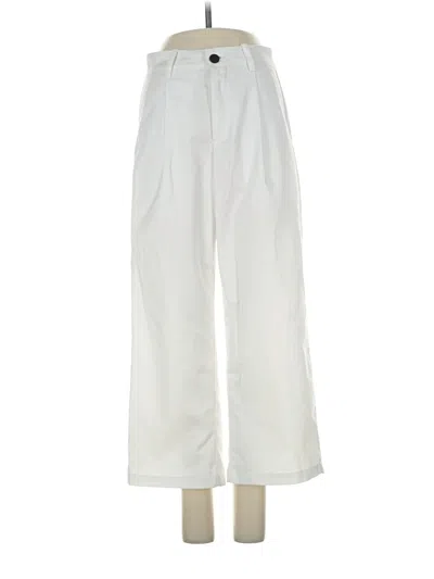 Pre-owned Assorted Brands Casual Pants In White