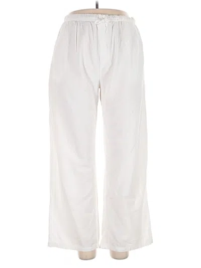 Pre-owned Assorted Brands Casual Pants In White