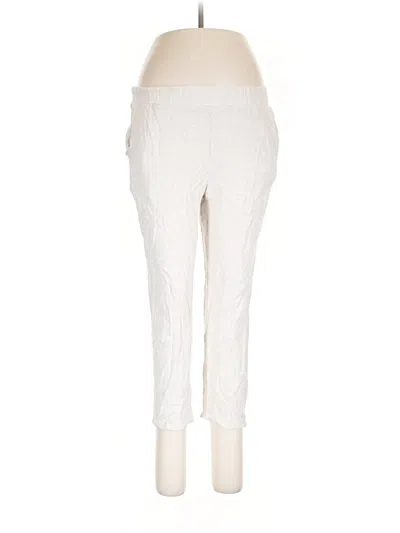 Pre-owned Assorted Brands Casual Pants In White