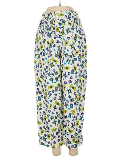 Pre-owned Assorted Brands Casual Pants In Yellow