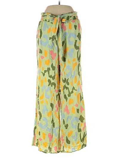 Pre-owned Assorted Brands Casual Pants In Yellow