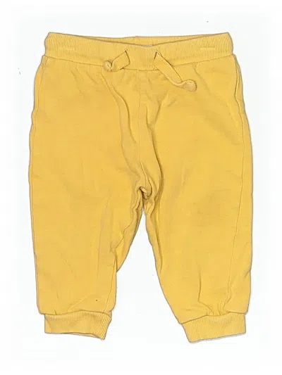 Pre-owned Assorted Brands Kids' Casual Pants In Yellow