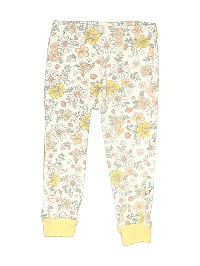 Pre-owned Assorted Brands Kids' Casual Pants In Yellow