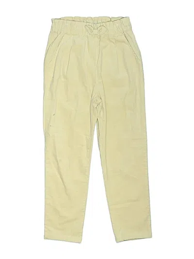 Pre-owned Assorted Brands Kids' Casual Pants In Yellow