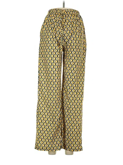 Assorted Brands Casual Pants In Yellow