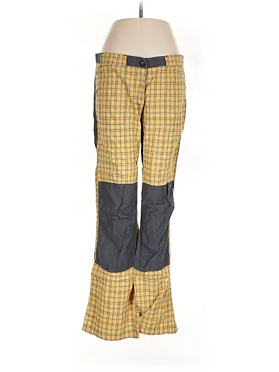 Pre-owned Assorted Brands Casual Pants In Yellow