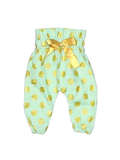Pre-owned Assorted Brands Babies' Casual Pants In Yellow