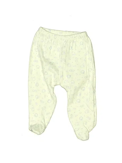 Pre-owned Assorted Brands Babies' Casual Pants In Yellow