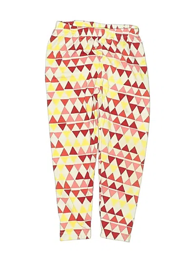 Pre-owned Assorted Brands Kids' Casual Pants In Yellow