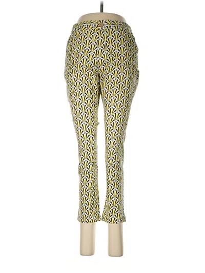 Pre-owned Assorted Brands Casual Pants In Yellow