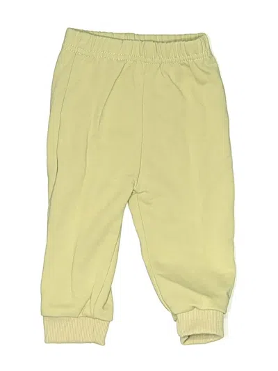 Pre-owned Assorted Brands Babies' Casual Pants In Yellow