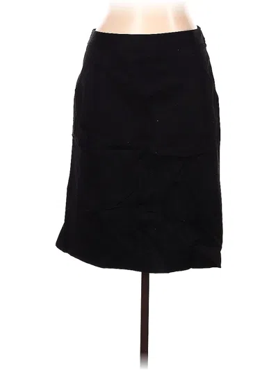 Pre-owned Assorted Brands Casual Skirt In Black