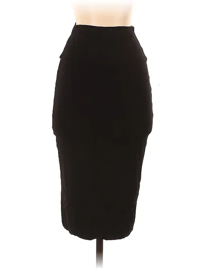 Pre-owned Assorted Brands Casual Skirt In Black