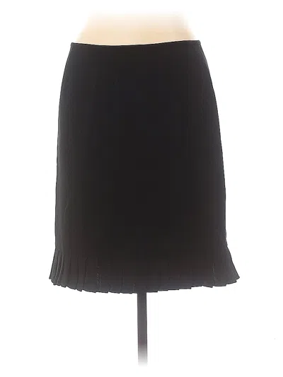 Pre-owned Assorted Brands Casual Skirt In Black