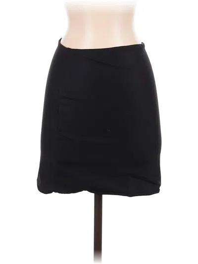 Pre-owned Assorted Brands Casual Skirt In Black