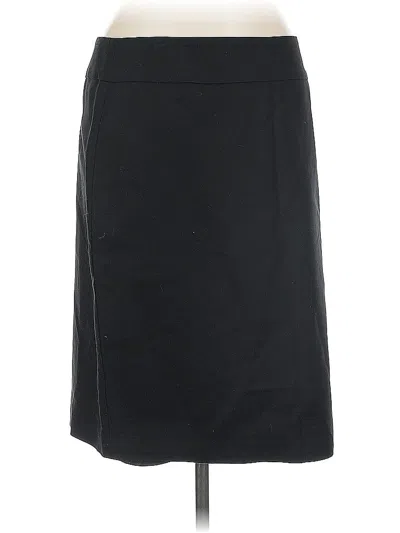 Pre-owned Assorted Brands Casual Skirt In Black