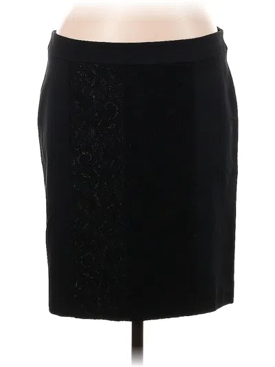 Pre-owned Assorted Brands Casual Skirt In Black