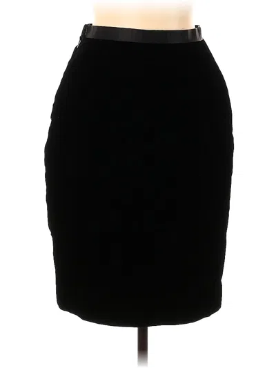 Pre-owned Assorted Brands Casual Skirt In Black