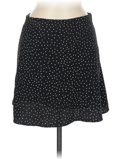 Pre-owned Assorted Brands Casual Skirt In Black