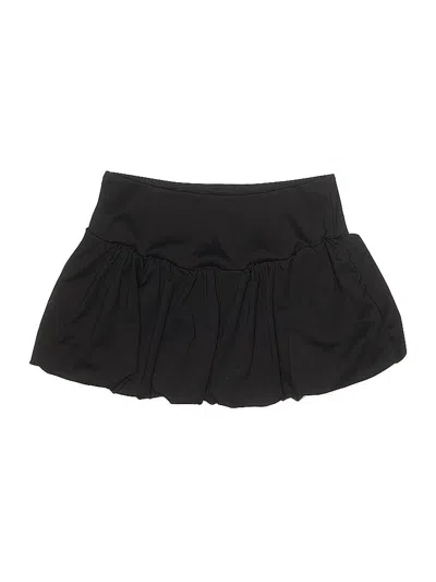 Pre-owned Assorted Brands Casual Skirt In Black