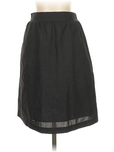 Pre-owned Assorted Brands Casual Skirt In Black