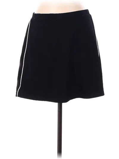 Pre-owned Assorted Brands Casual Skirt In Black