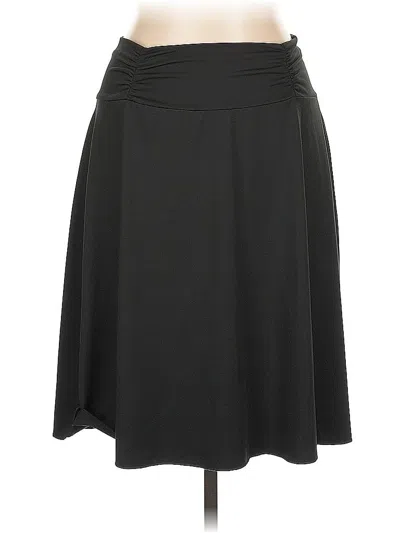 Pre-owned Assorted Brands Casual Skirt In Black