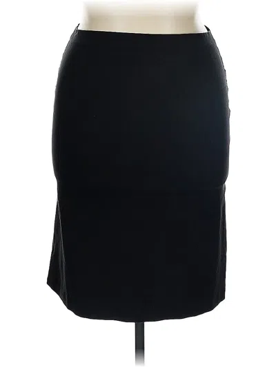 Pre-owned Assorted Brands Casual Skirt In Black