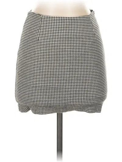 Pre-owned Assorted Brands Casual Skirt In Black