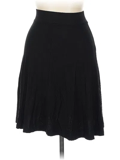 Pre-owned Assorted Brands Casual Skirt In Black