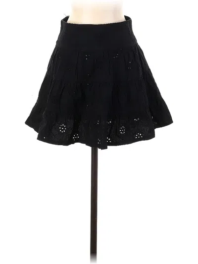 Pre-owned Assorted Brands Casual Skirt In Black