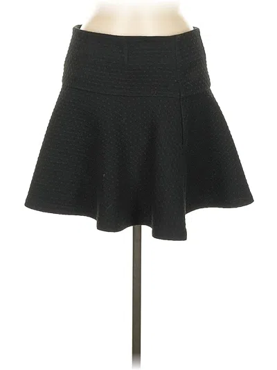 Pre-owned Assorted Brands Casual Skirt In Black