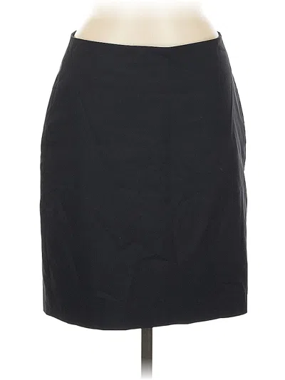 Pre-owned Assorted Brands Casual Skirt In Black