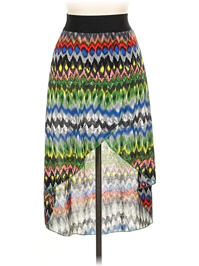 Pre-owned Assorted Brands Casual Skirt In Black