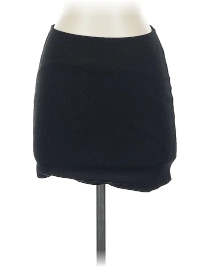 Pre-owned Assorted Brands Casual Skirt In Black