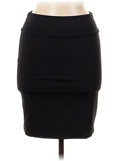 Pre-owned Assorted Brands Casual Skirt In Black