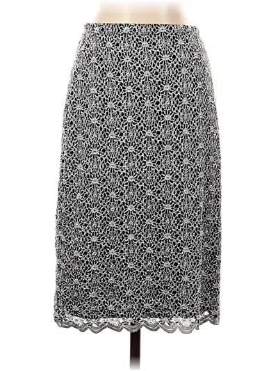 Pre-owned Assorted Brands Casual Skirt In Black