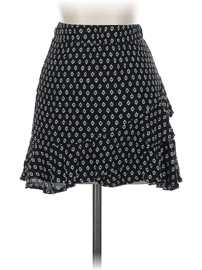Pre-owned Assorted Brands Casual Skirt In Black
