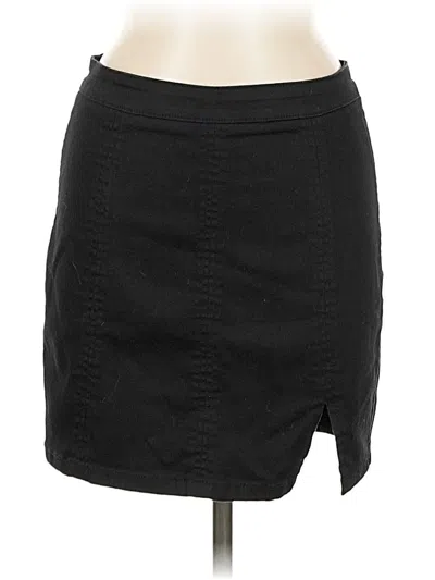 Pre-owned Assorted Brands Casual Skirt In Black