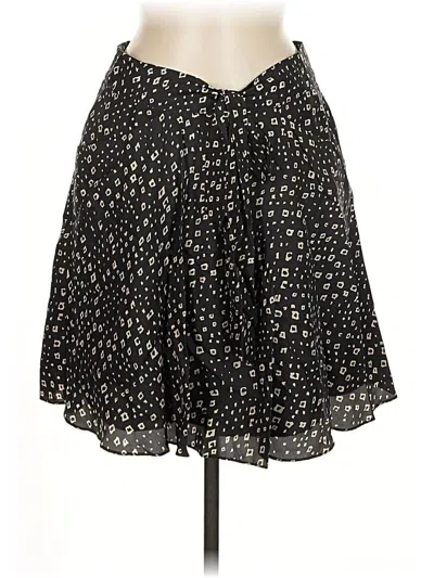 Pre-owned Assorted Brands Casual Skirt In Black