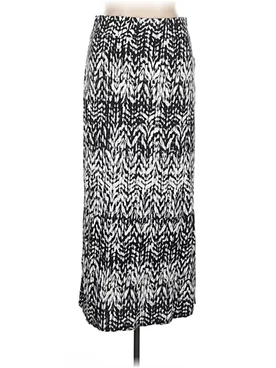 Pre-owned Assorted Brands Casual Skirt In Black