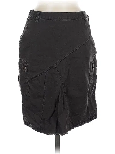Pre-owned Assorted Brands Casual Skirt In Black