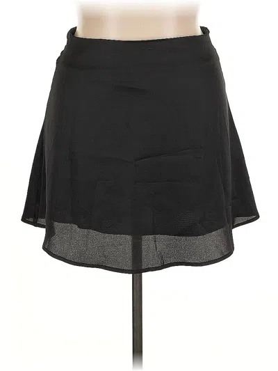Pre-owned Assorted Brands Casual Skirt In Black