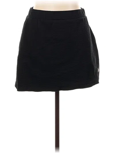 Pre-owned Assorted Brands Casual Skirt In Black