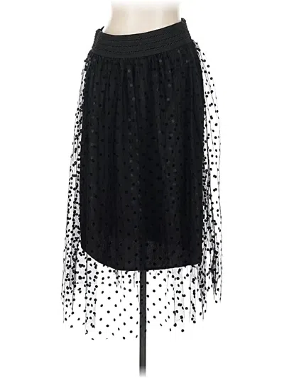 Pre-owned Assorted Brands Casual Skirt In Black