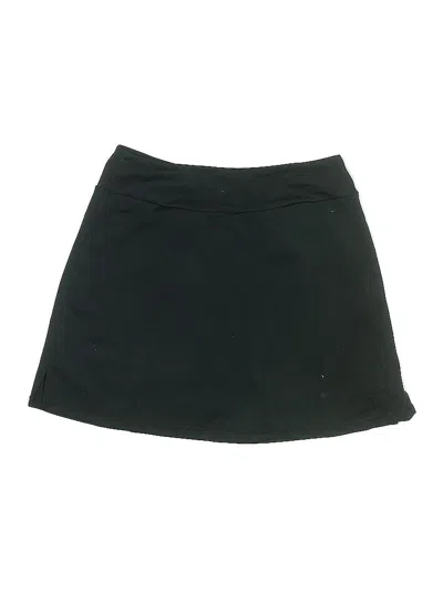 Pre-owned Assorted Brands Casual Skirt In Black