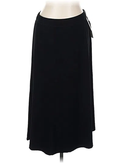 Pre-owned Assorted Brands Casual Skirt In Black