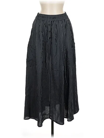 Pre-owned Assorted Brands Casual Skirt In Black