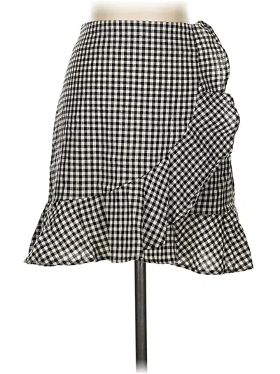 Pre-owned Assorted Brands Casual Skirt In Black